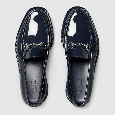 gucci mens shoes brown|gucci rubber loafers men.